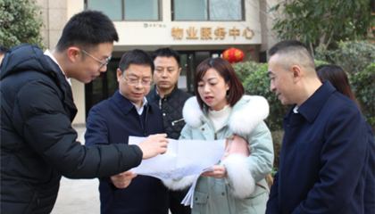 遂寧市委常委、組織部長張鵬飛實(shí)地調(diào)研人才公寓建設(shè)管理工作
