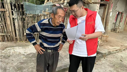 駐村更“駐心”，實(shí)干促振興